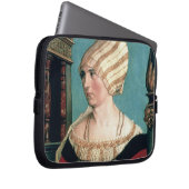 Dorothea Kannengiesser, 1516 (Tempera auf Laptopschutzhülle (Vorne Rechts)