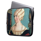 Dorothea Kannengiesser, 1516 (Tempera auf Laptopschutzhülle (Vorderseite Links)