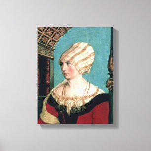 Dorothea Kannengiesser, 1516 (Tempera auf Leinwanddruck