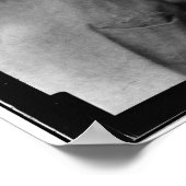 Dorothea Lange's Migrant Mutter Florence Thompson Poster (Ecke)