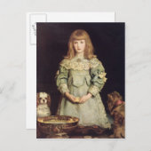 Dorothea Thorpe, 1882 Postkarte (Vorne/Hinten)