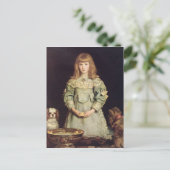 Dorothea Thorpe, 1882 Postkarte (Stehend Vorderseite)