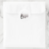 Dorothee Runder Aufkleber (Tasche)