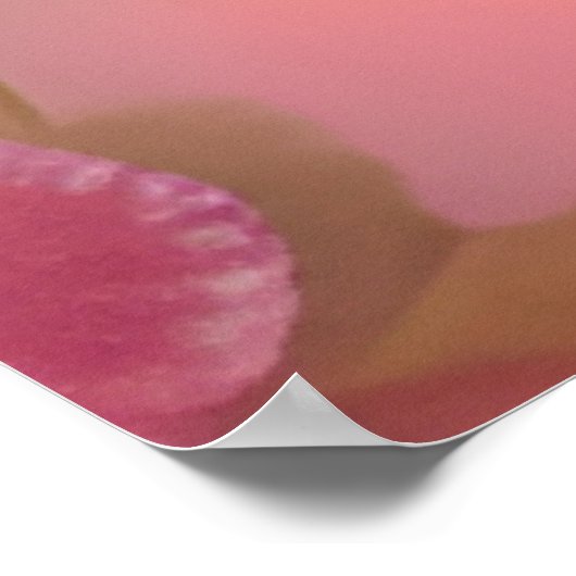 Dorothy als Lollipop Kid AI generierte Fantasy Art Poster (Ecke)