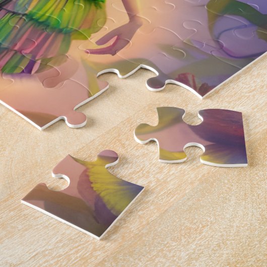 Dorothy als Lollipop Kid AI generierte Fantasy Art Puzzle (Seite)