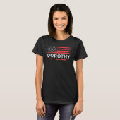 DOROTHY AMERICAN FLAG FOR DOROTHY 1 T-Shirt (Vorne ganz)