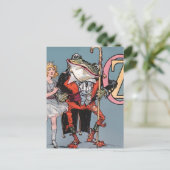 "Dorothy and Frogman" von John R Neill Postkarte (Stehend Vorderseite)