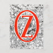 Dorothy and The Wizard in Oz Postkarte (Vorderseite)