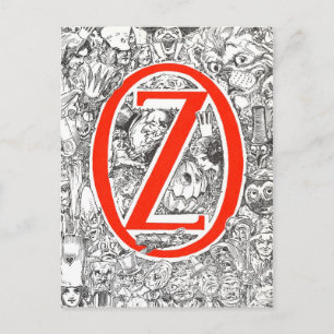 Dorothy and The Wizard in Oz Postkarte