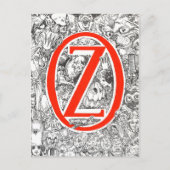 Dorothy and The Wizard in Oz Postkarte (Vorderseite)