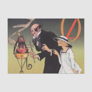 "Dorothy and the Wizard of Oz" von John R Neill Seidenpapier