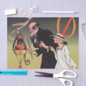 "Dorothy and the Wizard of Oz" von John R Neill Seidenpapier (Handwerk)