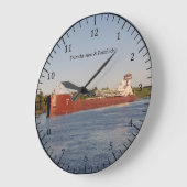 Dorothy Ann & Pathfinder clock Große Wanduhr (Winkel)