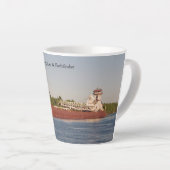 Dorothy Ann & Pathfinder Latte Tasse (Rechte Ecke)