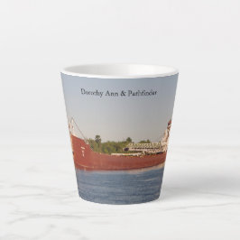 Dorothy Ann & Pathfinder Latte Tasse