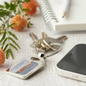 Dorothy Ann & Pathfinder Metallschlüsselkette Schlüsselanhänger (Seite)