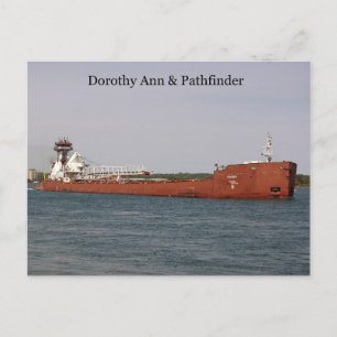 Dorothy Ann & Pathfinder Postkarte
