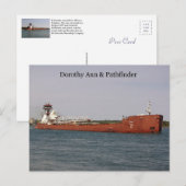 Dorothy Ann & Pathfinder Postkarte (Vorne/Hinten)