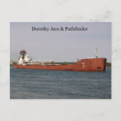 Dorothy Ann & Pathfinder Postkarte (Vorderseite)