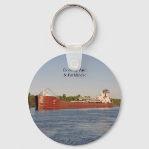 Dorothy Ann & Pathfinder Schlüsselkette Schlüsselanhänger