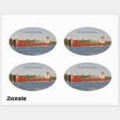 Dorothy Ann & Pathfinder Sticker (Blatt)