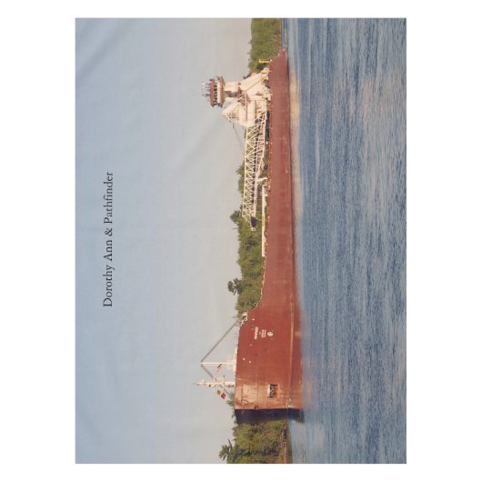 Dorothy Ann & Pathfinder tablecloth Tischdecke (Vorderseite)