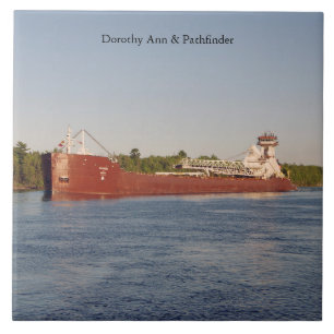Dorothy Ann & Pathfinder tile Fliese