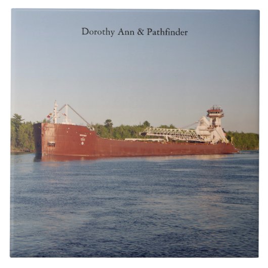Dorothy Ann & Pathfinder tile Fliese (Vorderseite)