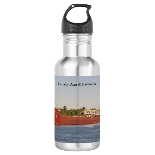 Dorothy Ann & Pathfinder Wasserflasche (Vorderseite)