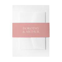 Dorothy Coral Pink Elegante Wedding