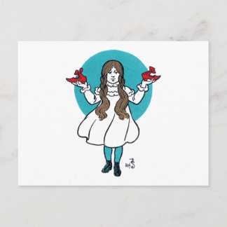Dorothy: Der wunderbare Zauberer von Oz Postkarte