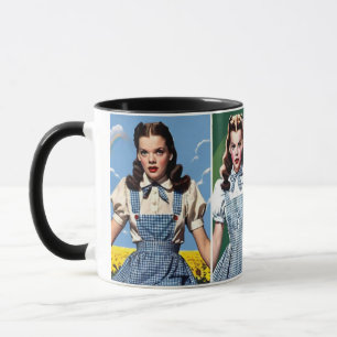 Dorothy Gale Wizard of Oz Judy Garland Tasse