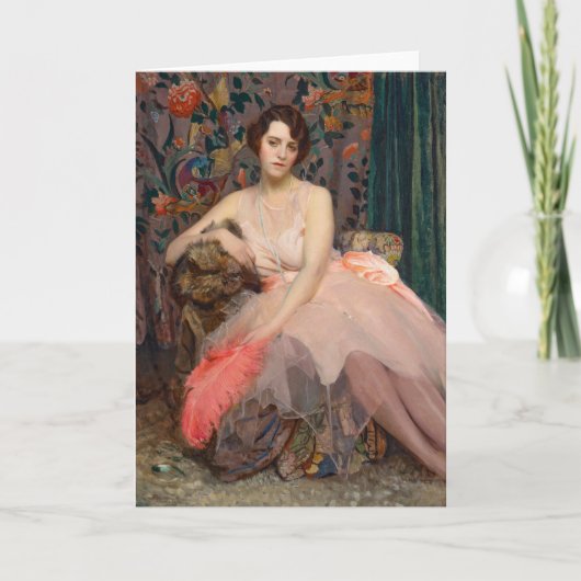 Dorothy | George Spencer Watson Karte (Vorderseite)