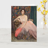 Dorothy | George Spencer Watson Karte (Gelbe Blume)