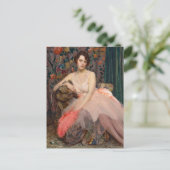 Dorothy | George Spencer Watson Postkarte (Stehend Vorderseite)