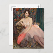 Dorothy | George Spencer Watson Postkarte (Vorne/Hinten)