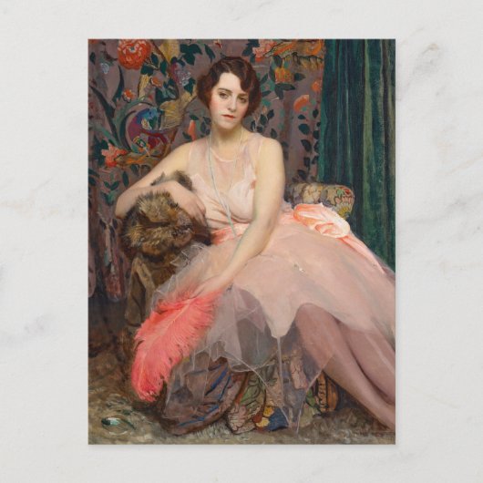 Dorothy | George Spencer Watson Postkarte (Vorderseite)