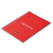 Dorothy Herz Rot Notizblock (Linke Seite)