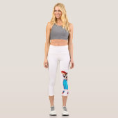 DOROTHY High Waisted Capris (Vorderseite)