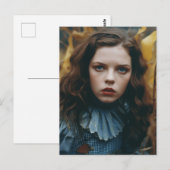 Dorothy Horror Movie Foto Shoot Postkarte (Vorne/Hinten)