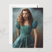 Dorothy Horror Movie Foto Shoot Postkarte (Vorne/Hinten)