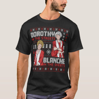 Dorothy in den Straßen Blanche in den Blättern T-Shirt