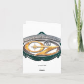 Dorothy in der Smaragdstadt Karte (Rückseite)