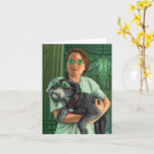 Dorothy in der Smaragdstadt Karte (Gelbe Blume)