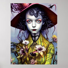 Dorothy ist die Scarecrow Poster