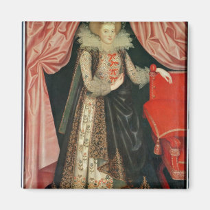 Dorothy Johannes, Dame Cary, c.1614 Magnet