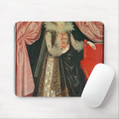 Dorothy Johannes, Dame Cary, c.1614 Mousepad (Mit Mouse)