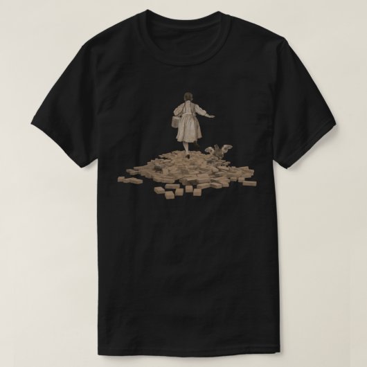 Dorothy kehrt nach Oz zurück T-Shirt (Design vorne)