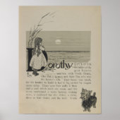 Dorothy lebte in Great Kansas Prairies Poster (Vorne)