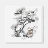 Dorothy Levitt Magnet (Vorne)